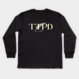 The Tortured Poets Department Kids Long Sleeve T-Shirt